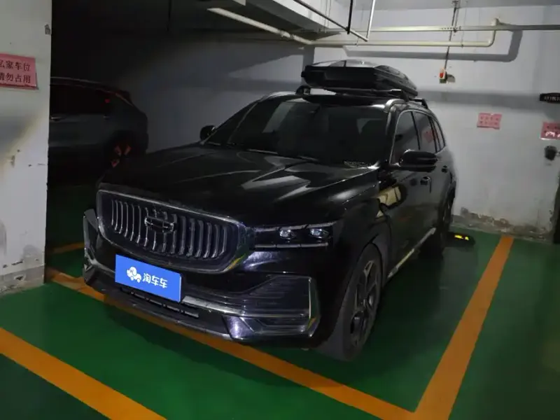 Geely Xingyue L, 2025