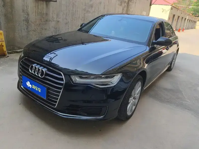Audi A6L, 2018