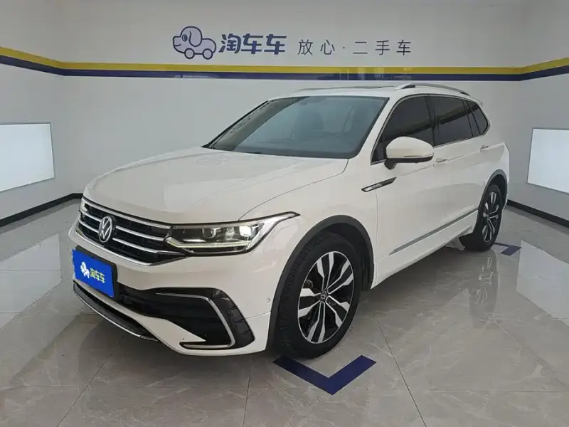 Volkswagen Tiguan L, 2022