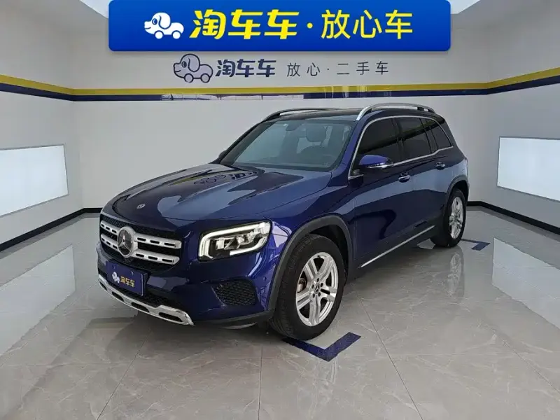 Mercedes-Benz GLB, 2020