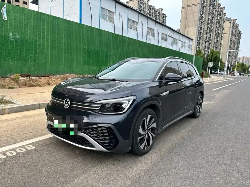 Volkswagen ID.6 Crozz, 2021