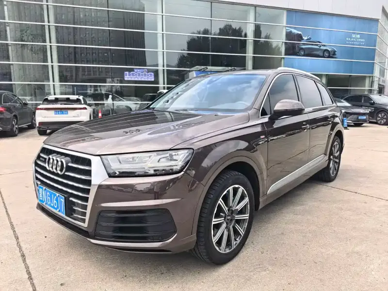 Audi Q7, 2017