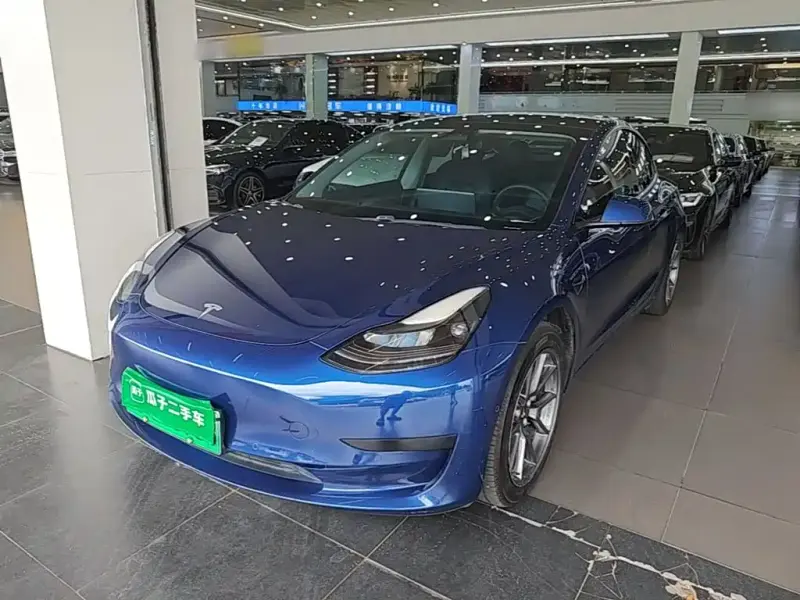 Tesla Model 3, 2021