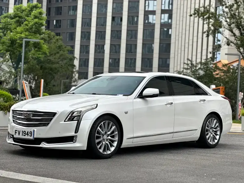 Cadillac CT6, 2017