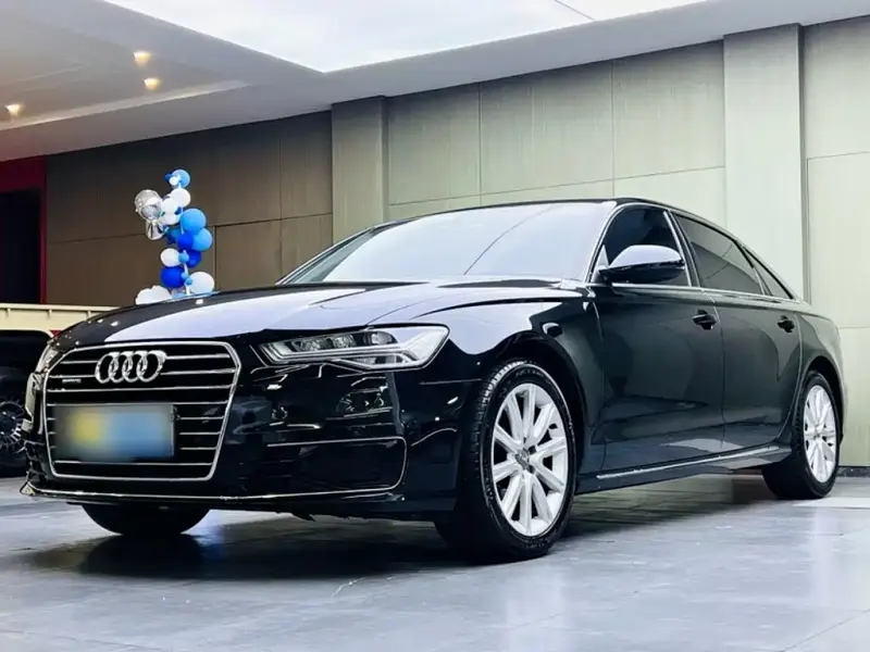 Audi A6L, 2018