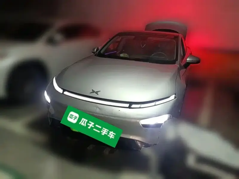 XPeng P7, 2022