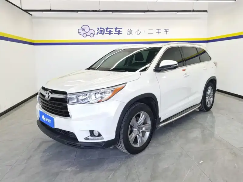 Toyota Highlander, 2018