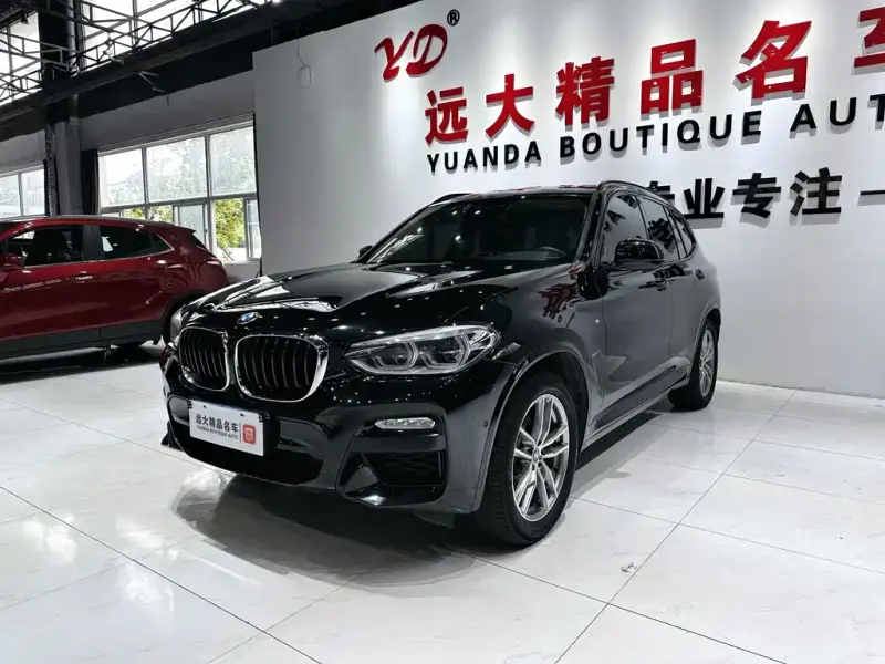 BMW X3, 2018 — фото 1