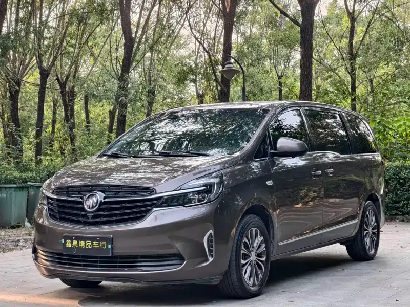 Buick GL8, 2022