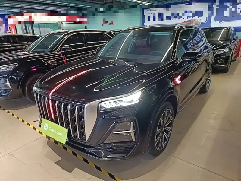 Hongqi HS5, 2024