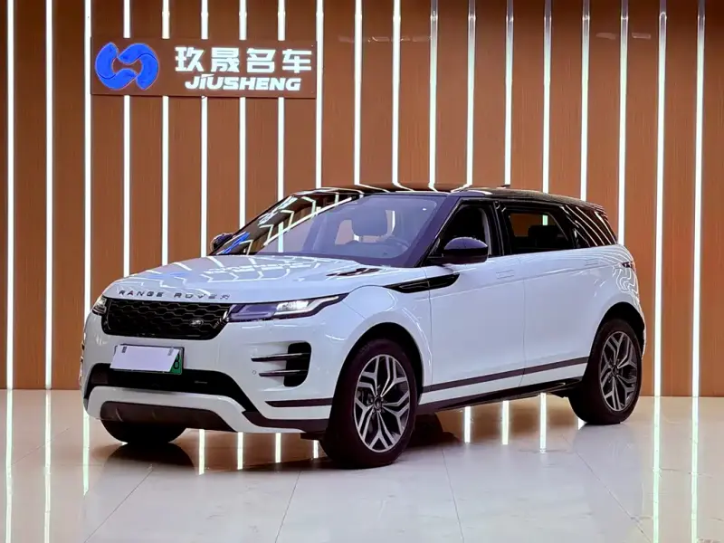Land Rover Evoque PHEV, 2022