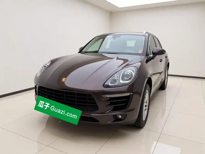 Porsche Macan, 2017 — фото 1