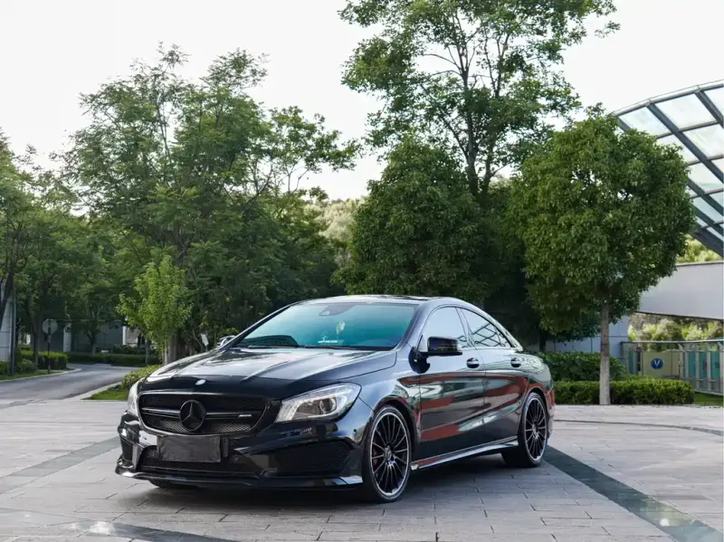 Mercedes-Benz CLA AMG, 2016