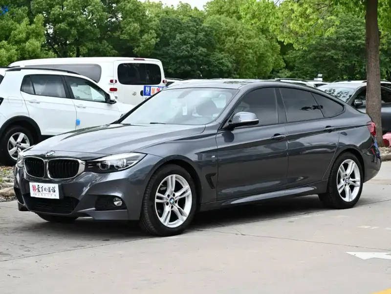 BMW 3 Series GT, 2021 — фото 1