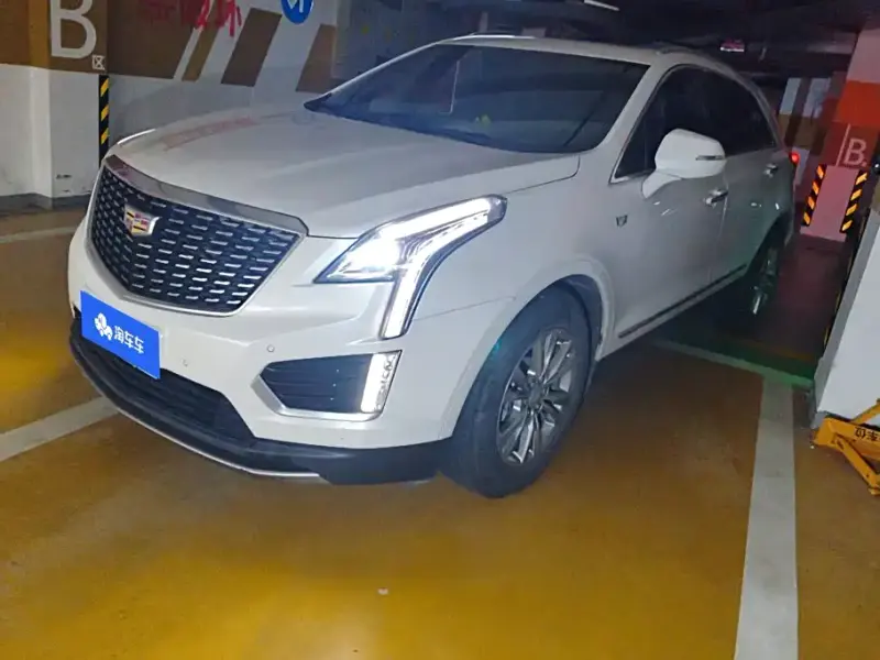 Cadillac XT5, 2021 — фото 1