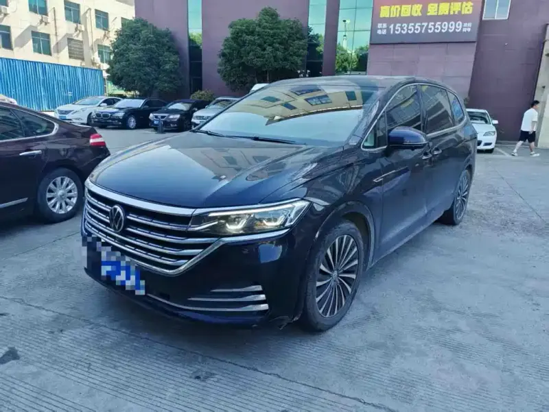Volkswagen Viloran, 2020