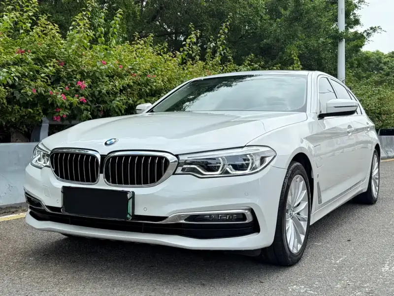 BMW 5 Series New Energy, 2019 — фото 1