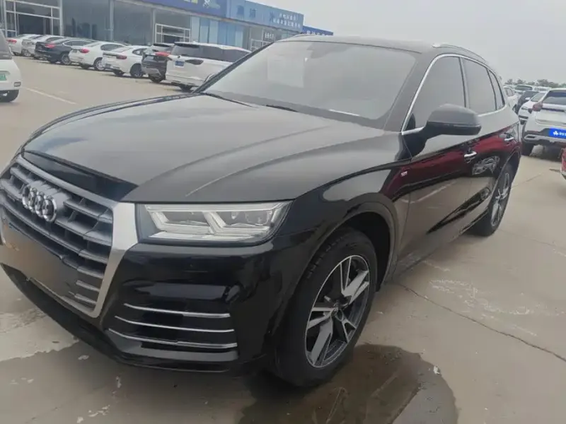 Audi Q5L, 2018