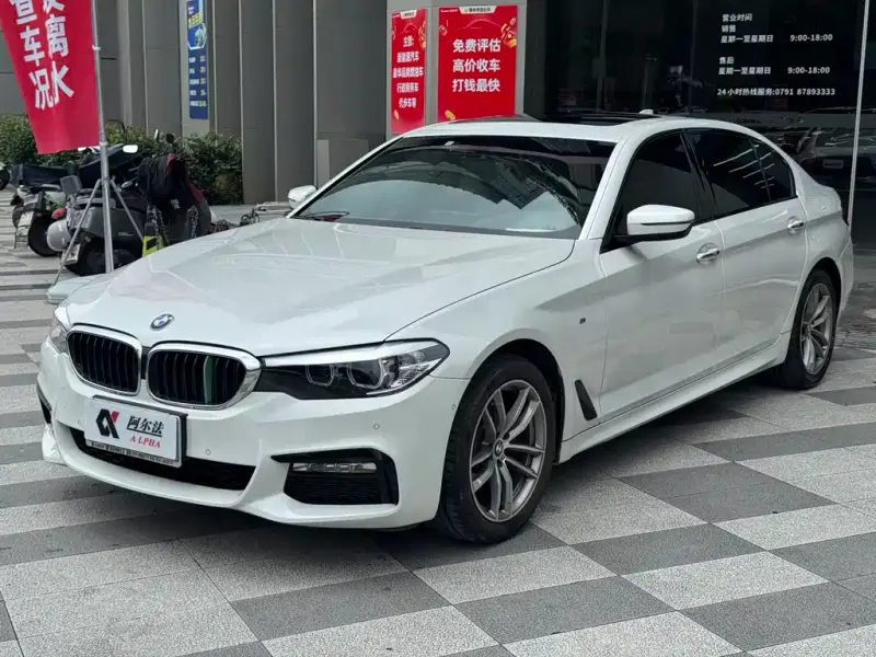 BMW 5 Series, 2018 — фото 1