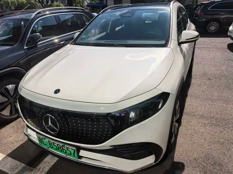 Mercedes-Benz EQA, 2024