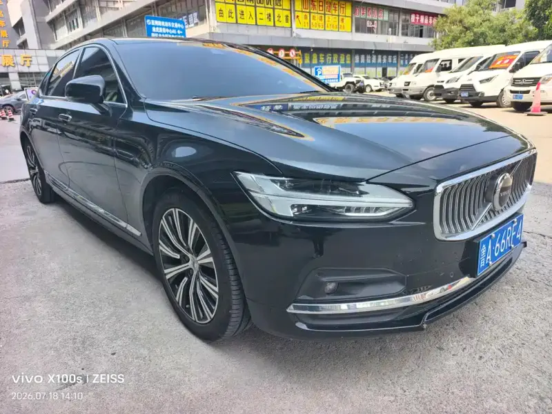 Volvo S90, 2021 — фото 1