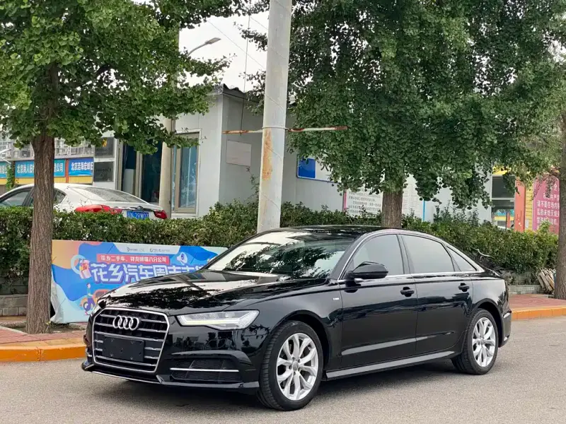 Audi A6L, 2017