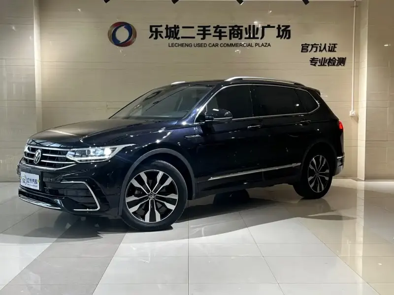 Volkswagen Tiguan L, 2022