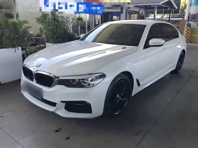 BMW 5 Series, 2019 — фото 1