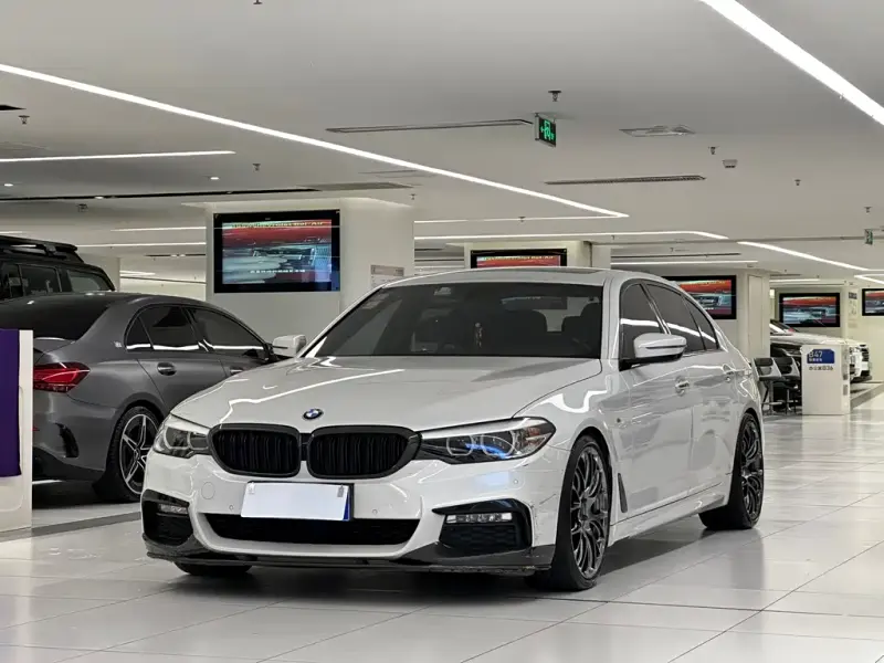 BMW 5 Series, 2018 — фото 1