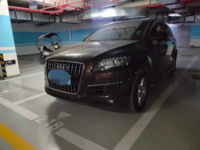 Audi Q7, 2015