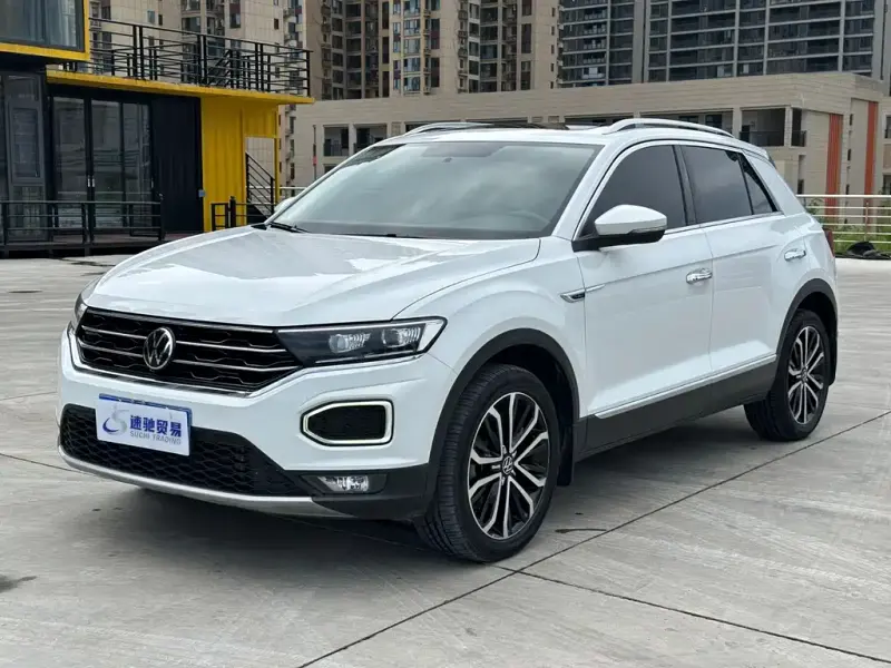 Volkswagen T-Roc, 2022