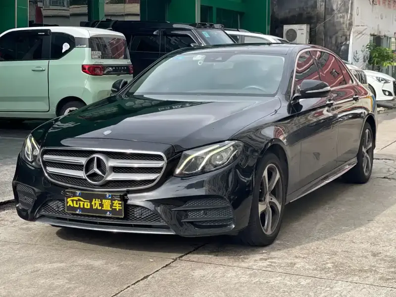 Mercedes-Benz E-Class, 2017