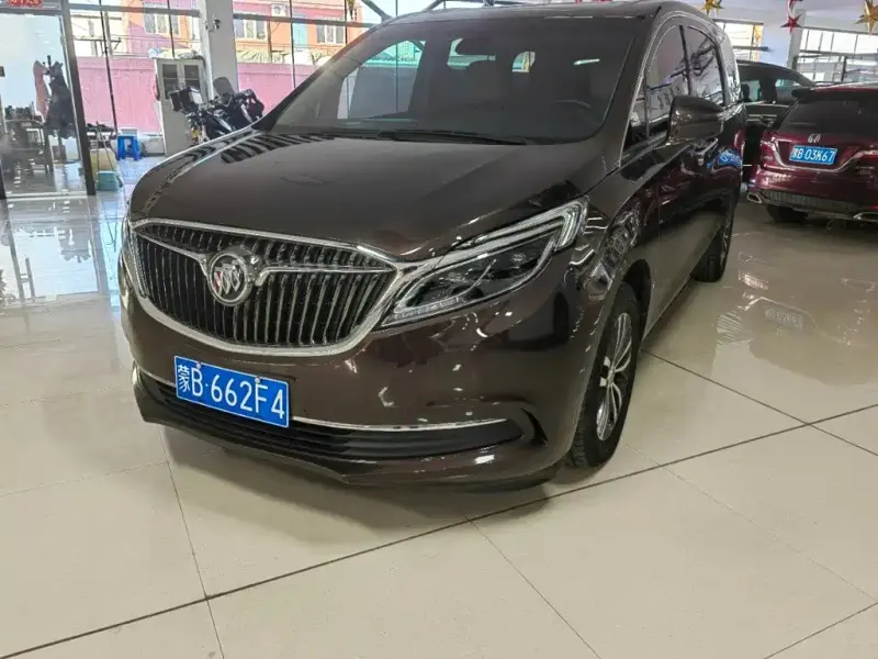Buick GL8, 2019
