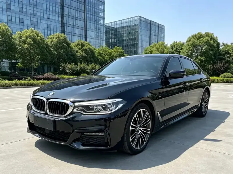 BMW 5 Series, 2018 — фото 1