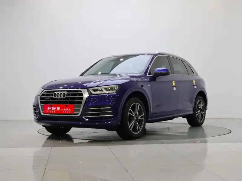 Audi Q5L, 2019