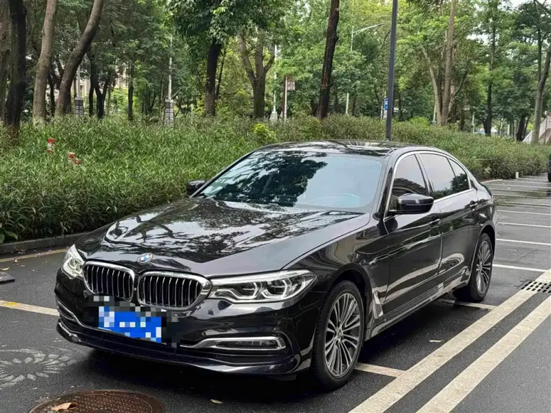 BMW 5 Series, 2018 — фото 1