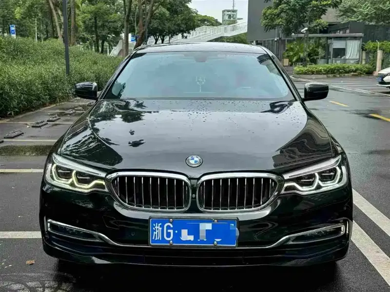 BMW 5 Series, 2018 — фото 1