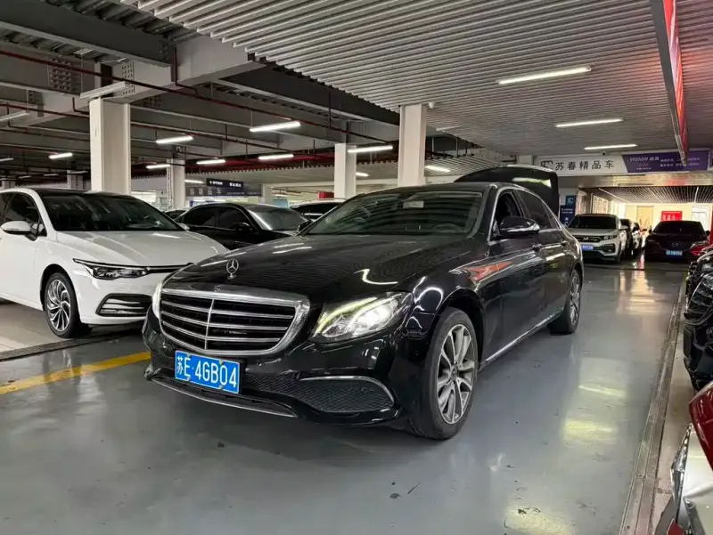 Mercedes-Benz E-Class, 2018