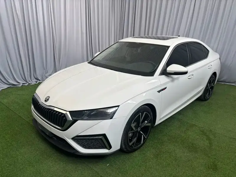 Skoda Octavia, 2022 — фото 1