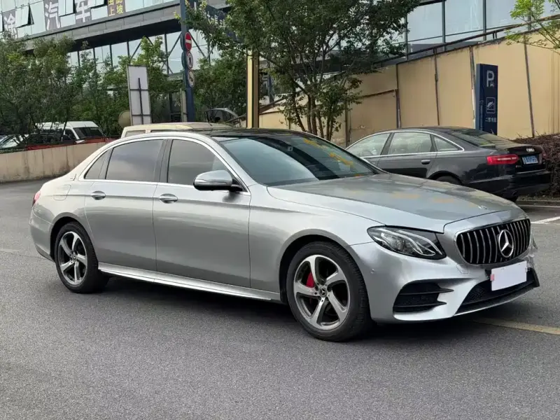 Mercedes-Benz E-Class, 2017