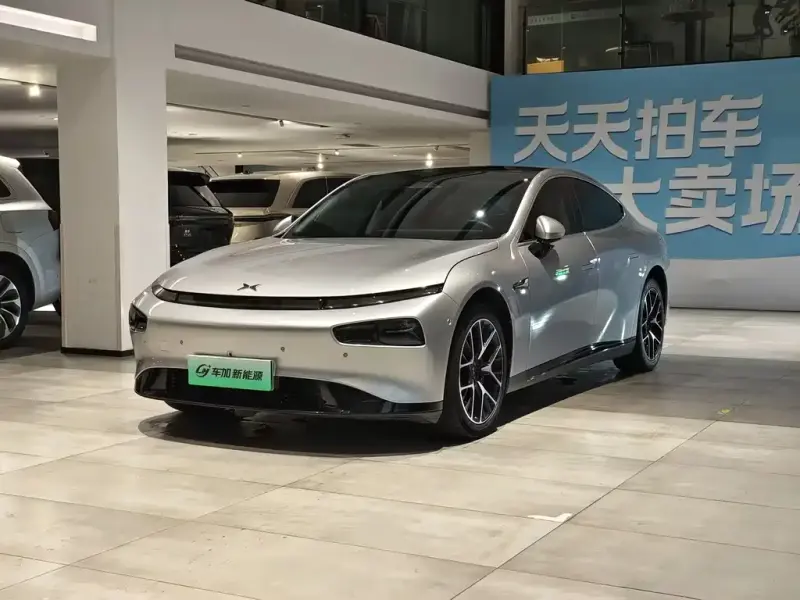 XPeng P7, 2023