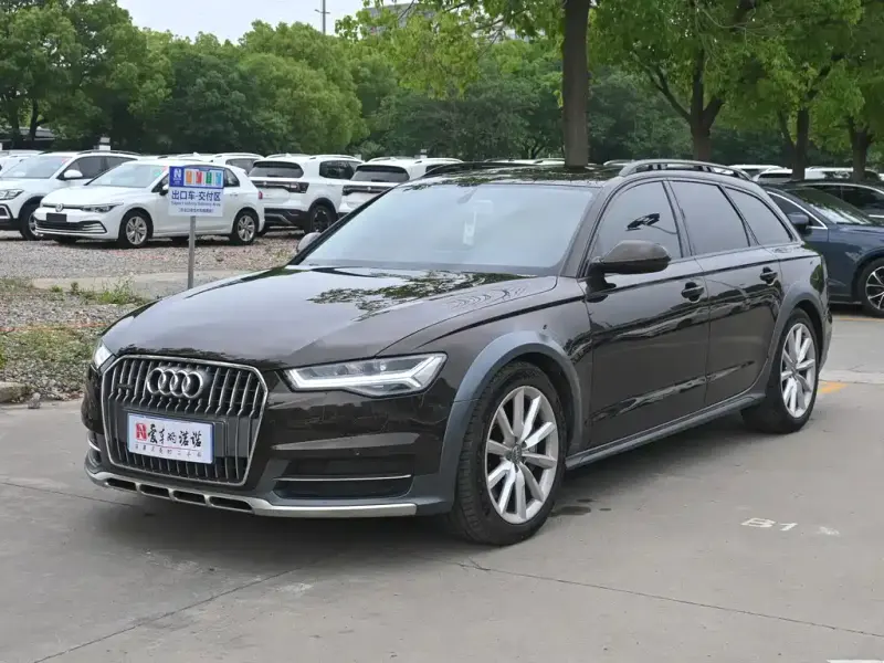 Audi A6 (Import), 2015