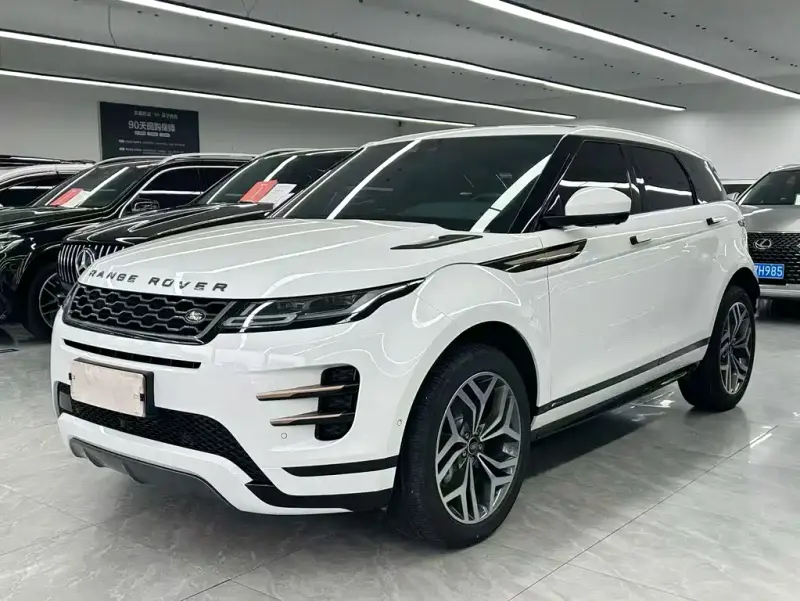 Land Rover Evoque, 2021