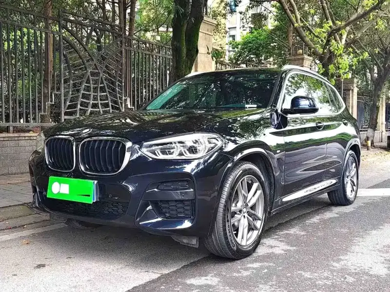 BMW X3, 2021 — фото 1