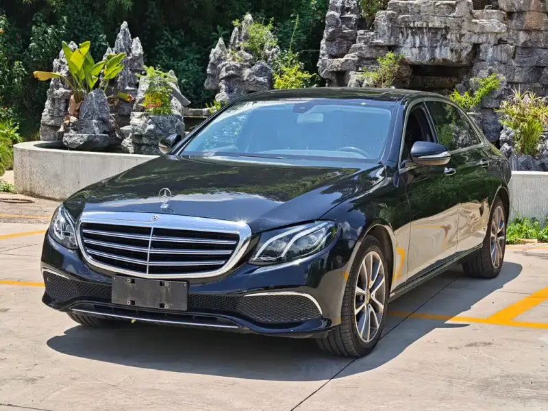 Mercedes-Benz E-Class, 2019