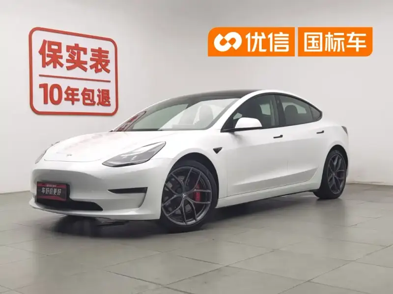Tesla Model 3, 2021