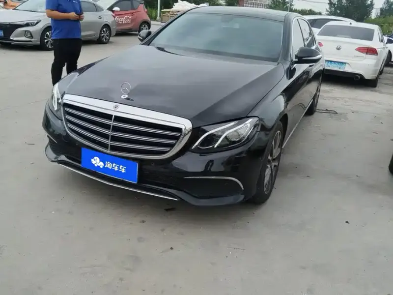 Mercedes-Benz E-Class, 2018