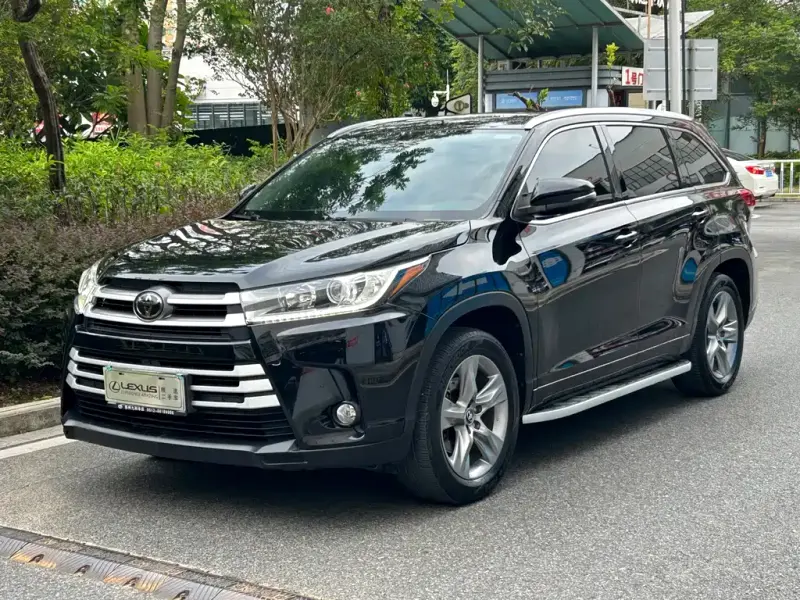Toyota Highlander, 2021