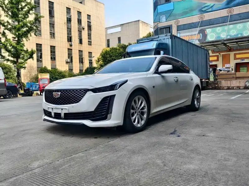 Cadillac CT5, 2021