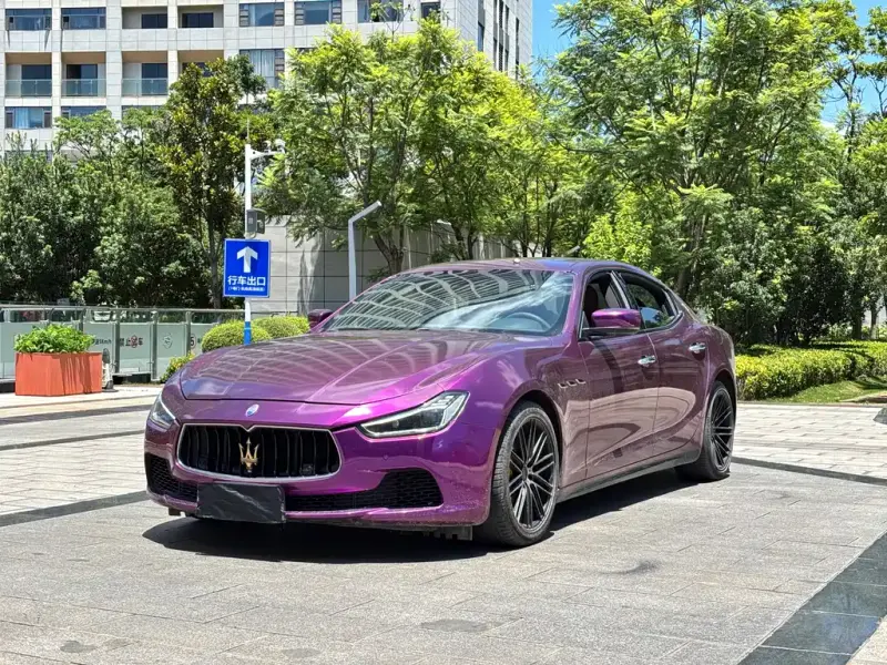 Maserati Ghibli, 2015